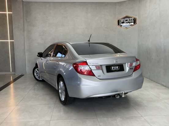 HONDA-CIVIC-2.0 LXR 16V FLEX 4P AUTOMÁTICO HONDA-CIVIC-2013