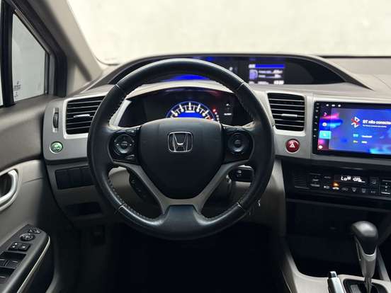 HONDA-CIVIC-2.0 LXR 16V FLEX 4P AUTOMÁTICO HONDA-CIVIC-2013