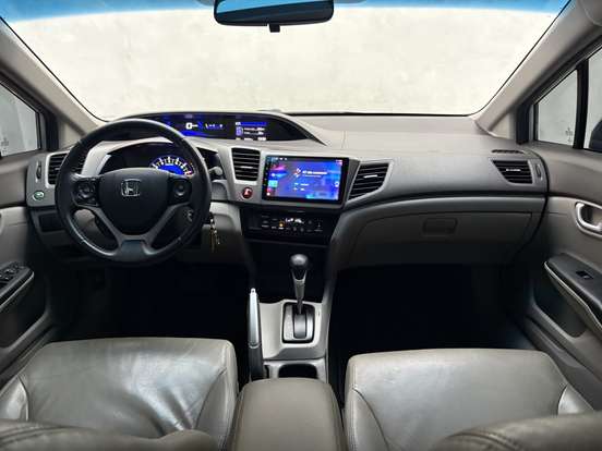 HONDA-CIVIC-2.0 LXR 16V FLEX 4P AUTOMÁTICO HONDA-CIVIC-2013