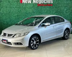 HONDA CIVIC 2.0 LXR 16V FLEX 4P AUTOMÁTICO HONDA CIVIC 2.0 LXR 16V FLEX 4P AUTOMÁTICO