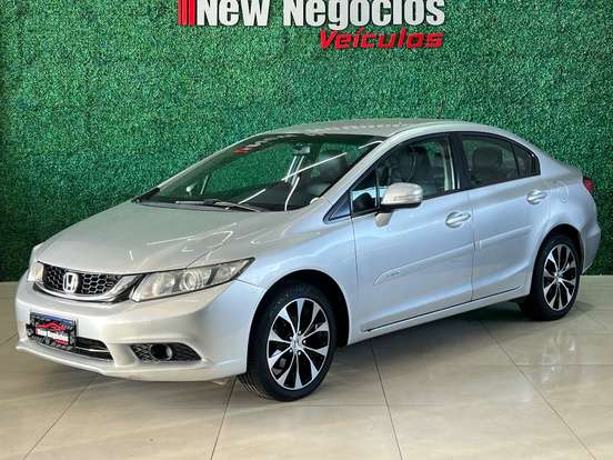 HONDA-CIVIC-2.0 LXR 16V FLEX 4P AUTOMÁTICO HONDA-CIVIC-2014