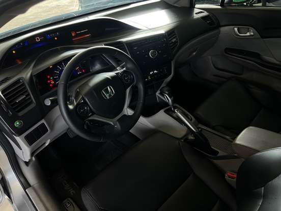 HONDA-CIVIC-2.0 LXR 16V FLEX 4P AUTOMÁTICO HONDA-CIVIC-2014