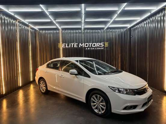 HONDA-CIVIC-2.0 LXR 16V FLEX 4P AUTOMÁTICO HONDA-CIVIC-2013