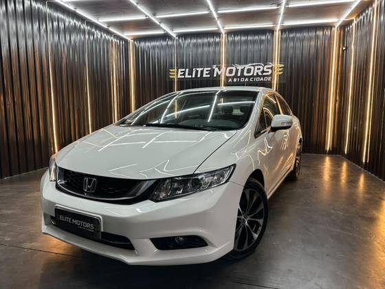HONDA CIVIC 2.0 LXR 16V FLEX 4P AUTOMÁTICO
