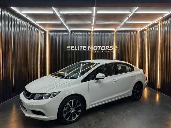 HONDA-CIVIC-2.0 LXR 16V FLEX 4P AUTOMÁTICO HONDA-CIVIC-2015