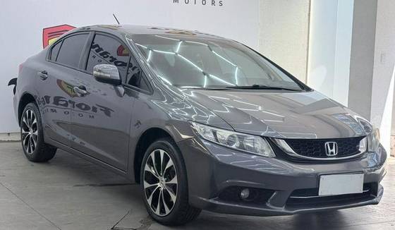 HONDA CIVIC 2.0 LXR 16V FLEX 4P AUTOMÁTICO