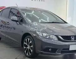 HONDA CIVIC 2.0 LXR 16V FLEX 4P AUTOMÁTICO HONDA CIVIC 2.0 LXR 16V FLEX 4P AUTOMÁTICO