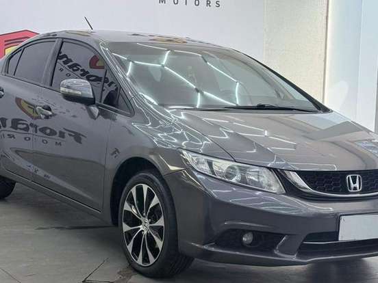 HONDA-CIVIC-2.0 LXR 16V FLEX 4P AUTOMÁTICO HONDA-CIVIC-2016
