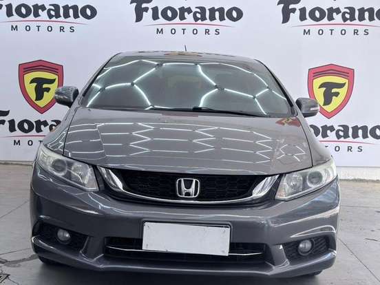 HONDA-CIVIC-2.0 LXR 16V FLEX 4P AUTOMÁTICO HONDA-CIVIC-2016
