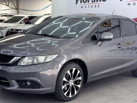 HONDA-CIVIC-2.0 LXR 16V FLEX 4P AUTOMÁTICO HONDA-CIVIC-2016