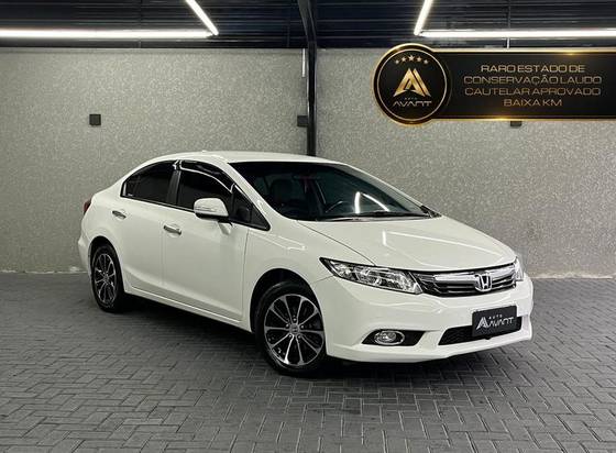 HONDA CIVIC 2.0 LXR 16V FLEX 4P AUTOMÁTICO