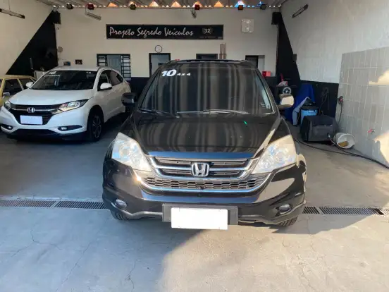 HONDA-CRV-2.0 EXL 4X4 16V GASOLINA 4P AUTOMÁTICO HONDA-CRV-2010