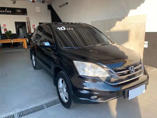 HONDA-CRV-2.0 EXL 4X4 16V GASOLINA 4P AUTOMÁTICO HONDA-CRV-2010
