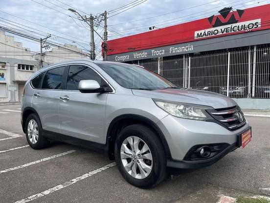 HONDA-CRV-2.0 EXL 4X2 16V FLEX 4P AUTOMÁTICO HONDA-CRV-2013