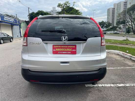 HONDA-CRV-2.0 EXL 4X2 16V FLEX 4P AUTOMÁTICO HONDA-CRV-2013