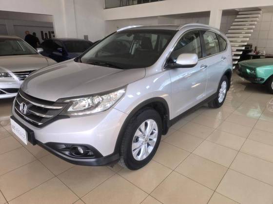 HONDA CRV 2.0 EXL 4X2 16V FLEX 4P AUTOMÁTICO