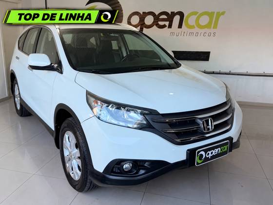 HONDA CRV 2.0 EXL 4X2 16V GASOLINA 4P AUTOMÁTICO