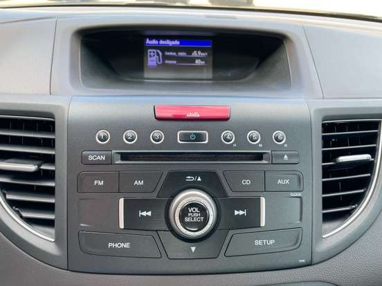 HONDA-CRV-2.0 LX 4X2 16V FLEX 4P AUTOMÁTICO HONDA-CRV-2014