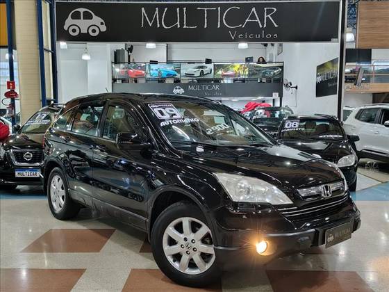 HONDA CRV 2.0 LX 4X2 16V GASOLINA 4P AUTOMÁTICO