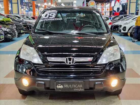 HONDA-CRV-2.0 LX 4X2 16V GASOLINA 4P AUTOMÁTICO HONDA-CRV-2009