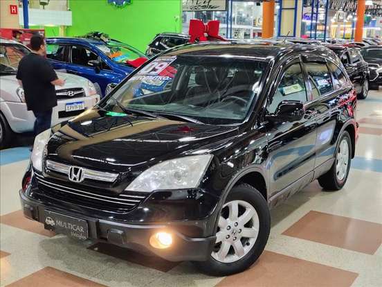 HONDA-CRV-2.0 LX 4X2 16V GASOLINA 4P AUTOMÁTICO HONDA-CRV-2009