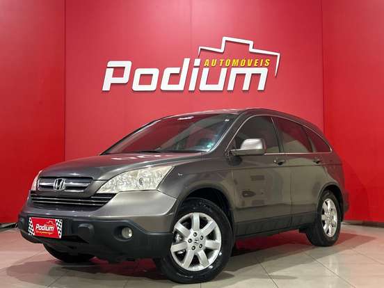 HONDA-CRV-2.0 LX 4X2 16V GASOLINA 4P AUTOMÁTICO HONDA-CRV-2008