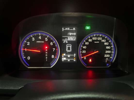 HONDA-CRV-2.0 LX 4X2 16V GASOLINA 4P AUTOMÁTICO HONDA-CRV-2008