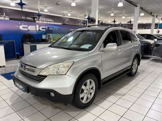 HONDA-CRV-2.0 LX 4X2 16V GASOLINA 4P AUTOMÁTICO HONDA-CRV-2009