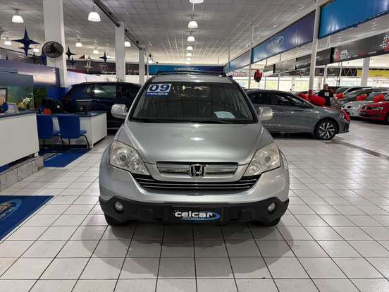 HONDA-CRV-2.0 LX 4X2 16V GASOLINA 4P AUTOMÁTICO HONDA-CRV-2009
