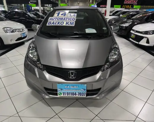 HONDA-FIT-1.4 CX 16V FLEX 4P AUTOMÁTICO HONDA-FIT-2013