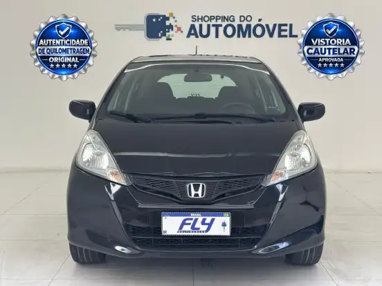 HONDA-FIT-1.4 DX 16V FLEX 4P MANUAL HONDA-FIT-2012