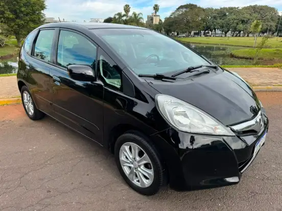 HONDA-FIT-1.4 LX 16V FLEX 4P AUTOMÁTICO HONDA-FIT-2014