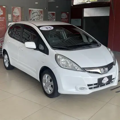 HONDA FIT 1.4 LX 16V FLEX 4P AUTOMÁTICO