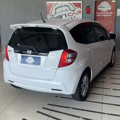 HONDA-FIT-1.4 LX 16V FLEX 4P AUTOMÁTICO HONDA-FIT-2013