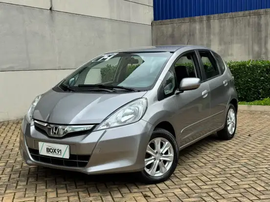 HONDA-FIT-1.4 LX 16V FLEX 4P AUTOMÁTICO HONDA-FIT-2013