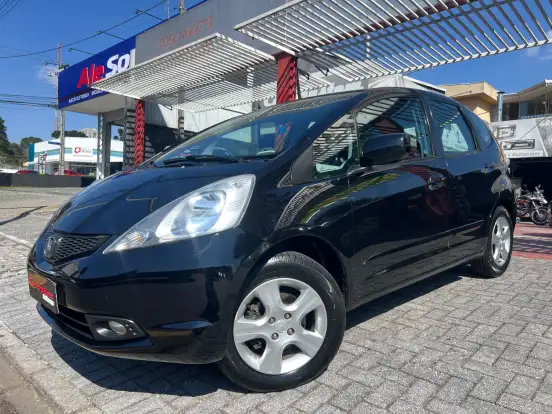 HONDA-FIT-1.4 LX 16V FLEX 4P AUTOMÁTICO HONDA-FIT-2009