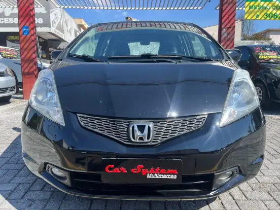 HONDA-FIT-1.4 LX 16V FLEX 4P AUTOMÁTICO HONDA-FIT-2009