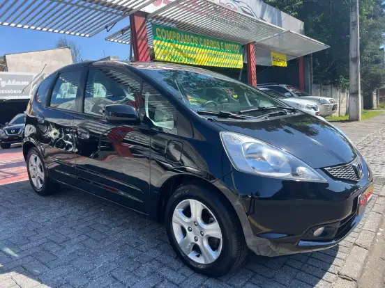 HONDA-FIT-1.4 LX 16V FLEX 4P AUTOMÁTICO HONDA-FIT-2009
