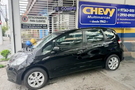 HONDA-FIT-1.4 LX 16V FLEX 4P MANUAL HONDA-FIT-2012