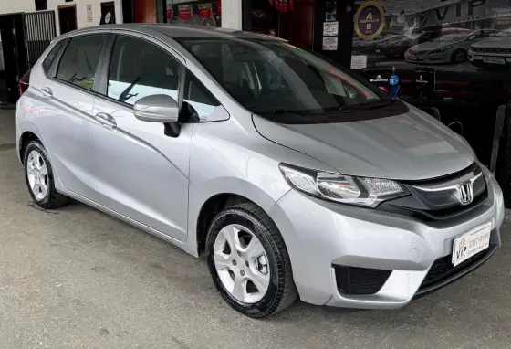 HONDA FIT 1.5 DX 16V FLEX 4P AUTOMÁTICO