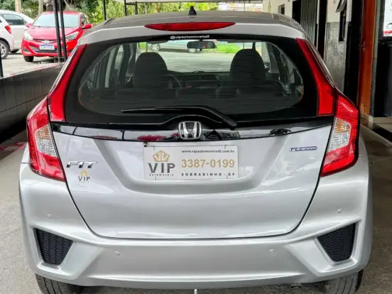 HONDA-FIT-1.5 DX 16V FLEX 4P AUTOMÁTICO HONDA-FIT-2014