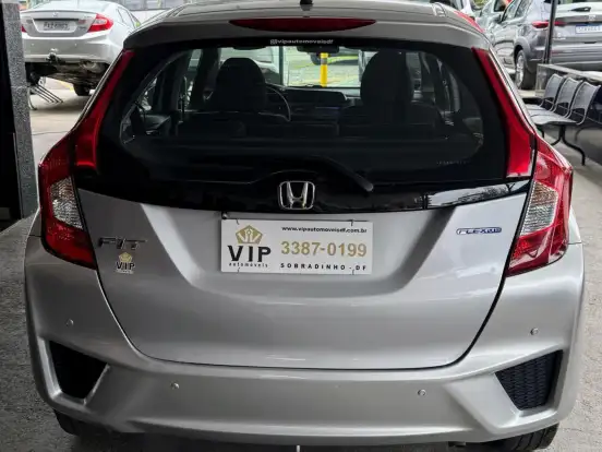 HONDA-FIT-1.5 DX 16V FLEX 4P AUTOMÁTICO HONDA-FIT-2014