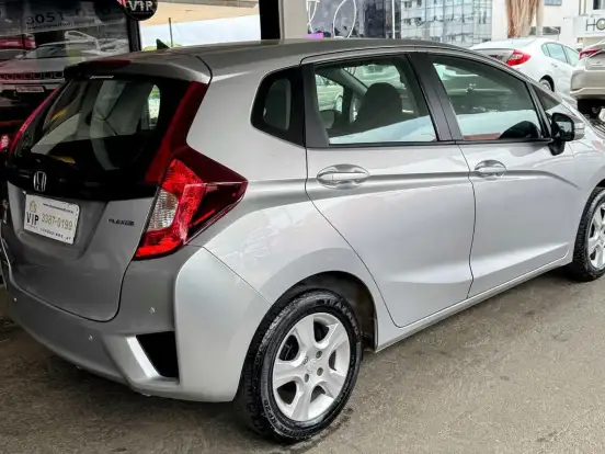 HONDA-FIT-1.5 DX 16V FLEX 4P AUTOMÁTICO HONDA-FIT-2014