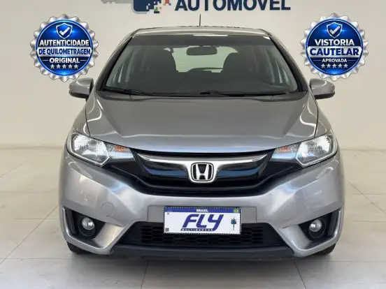 HONDA-FIT-1.5 EX 16V FLEX 4P AUTOMÁTICO HONDA-FIT-2015