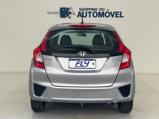 HONDA-FIT-1.5 EX 16V FLEX 4P AUTOMÁTICO HONDA-FIT-2015