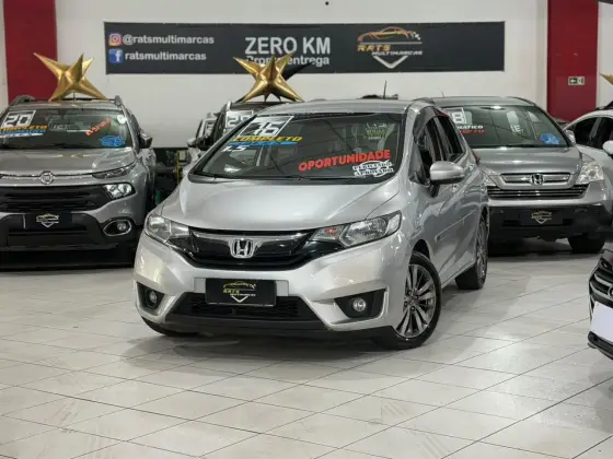 HONDA FIT 1.5 EX 16V FLEX 4P AUTOMÁTICO
