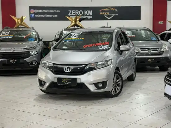HONDA-FIT-1.5 EX 16V FLEX 4P AUTOMÁTICO HONDA-FIT-2016