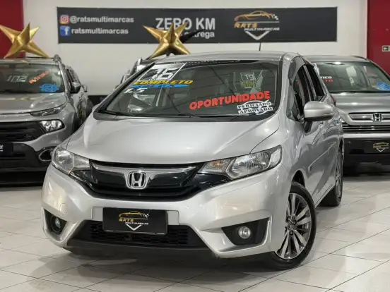 HONDA-FIT-1.5 EX 16V FLEX 4P AUTOMÁTICO HONDA-FIT-2016