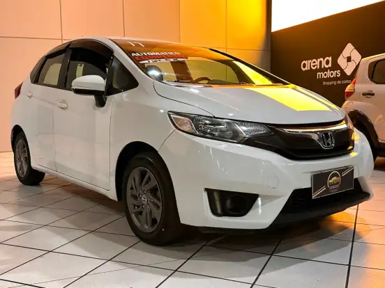 HONDA-FIT-1.5 LX 16V FLEX 4P AUTOMÁTICO HONDA-FIT-2016