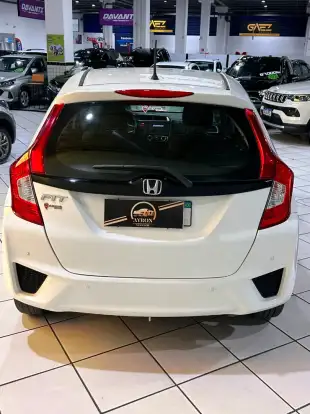HONDA-FIT-1.5 LX 16V FLEX 4P AUTOMÁTICO HONDA-FIT-2016